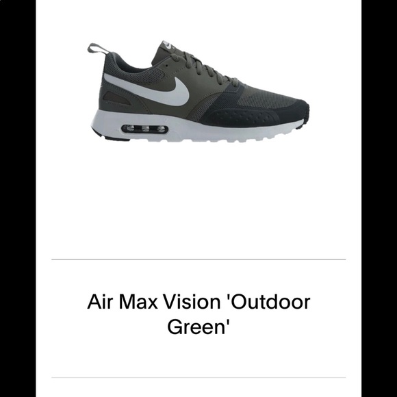 air max vision green